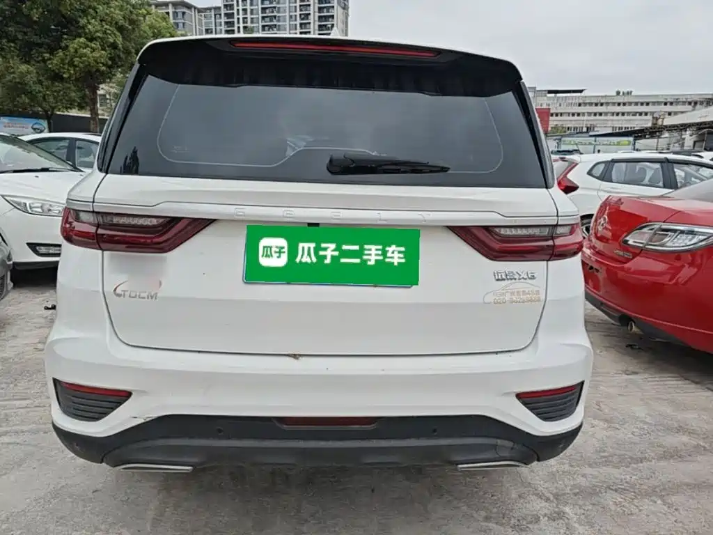 Geely Vision X6 — миниатюра 6