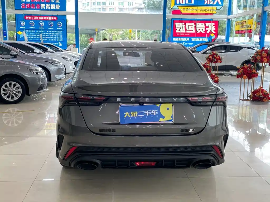 Geely Binrui — миниатюра 12
