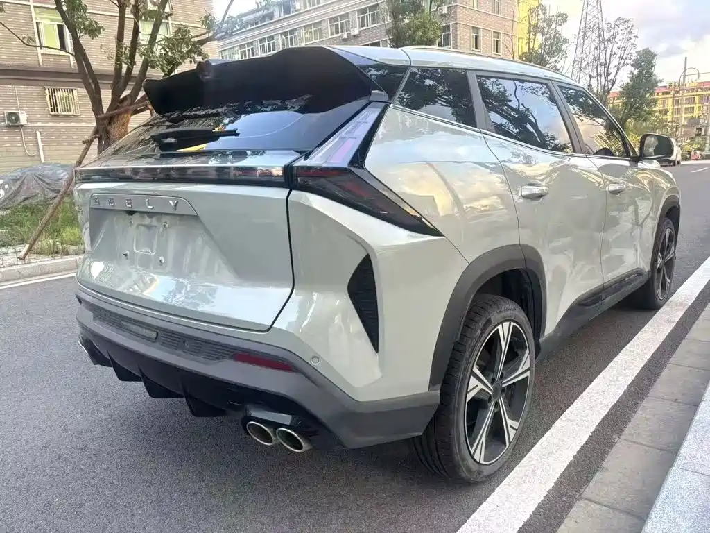 Geely Boyue — миниатюра 7