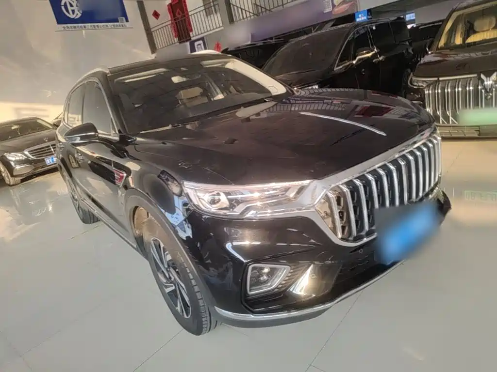 Hongqi Hongqi HS5 — миниатюра 4