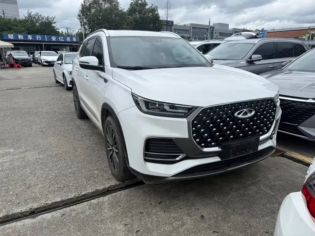 Chery Tiggo 8 PLUS — миниатюра 3