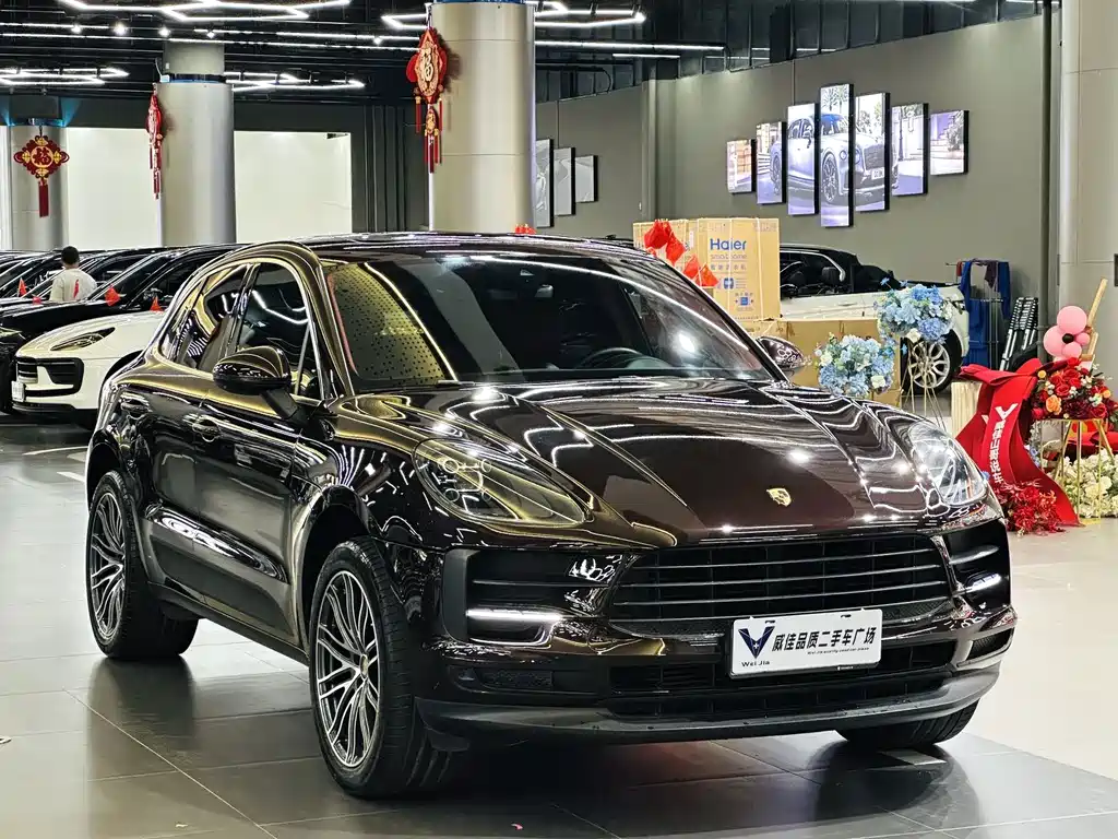 Porsche Macan — миниатюра 3