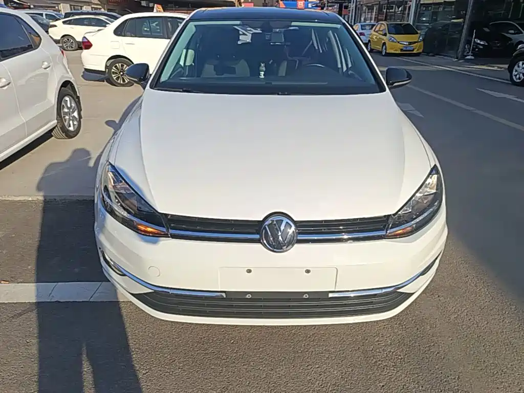 Volkswagen Golf — миниатюра 3