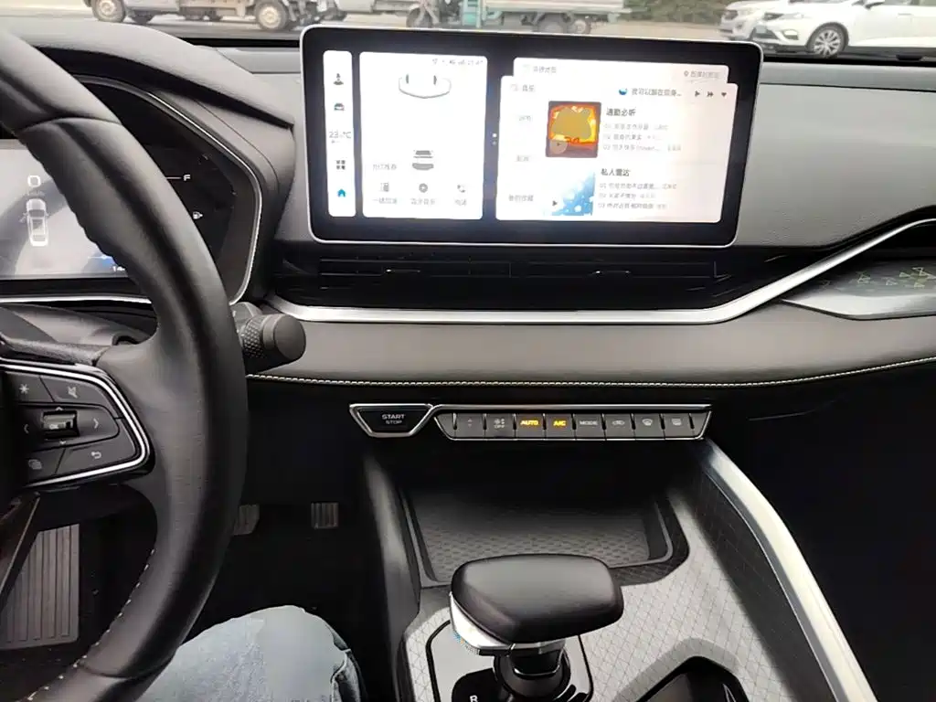 Geely Xingrui — миниатюра 10