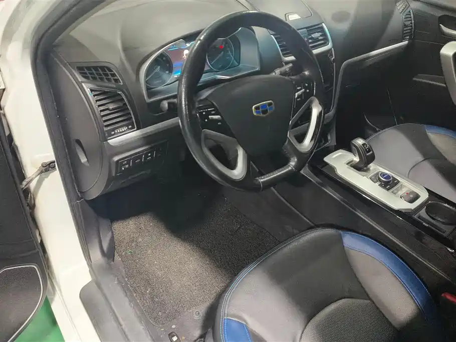 GEELY AUTOMOBILE EMGRAND NEW ENERGY