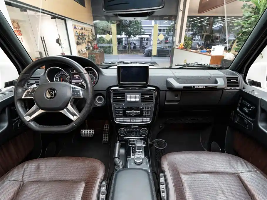 Mercedes-Benz G-Class AMG — миниатюра 7