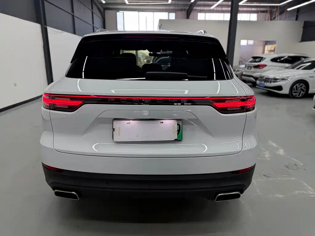 PORSCHE CAYENNE NEW ENERGY