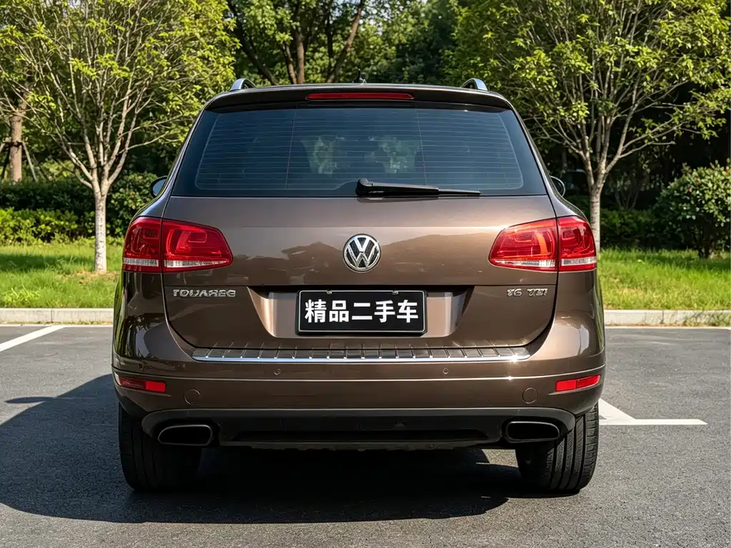 Volkswagen Touareg — миниатюра 3
