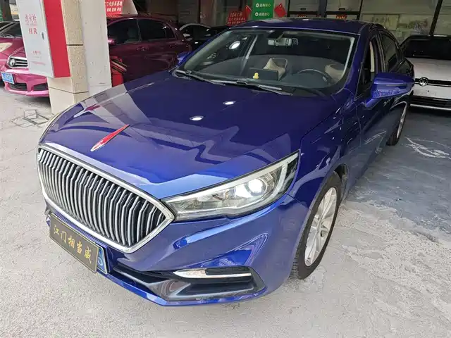 RED FLAG HONGQI H5 2019