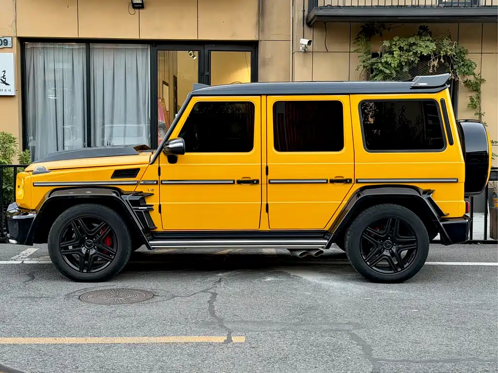 MERCEDES-BENZ G CLASS AMG