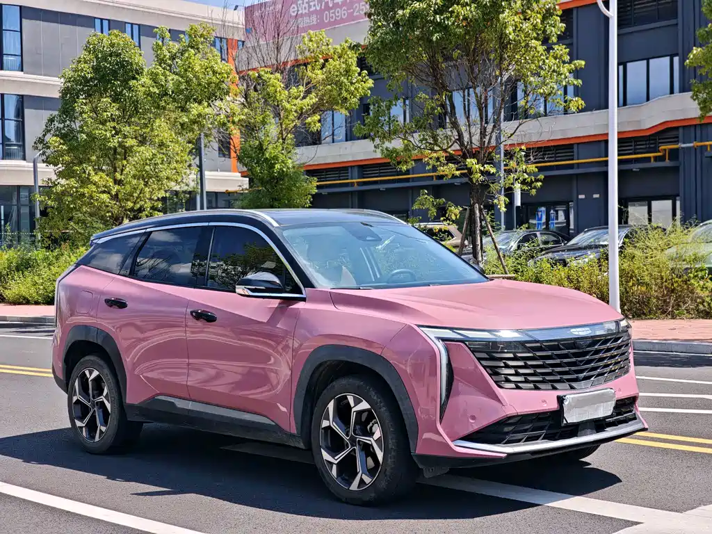 Geely Boyue L — миниатюра 3