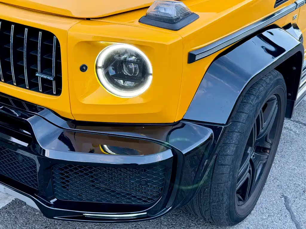 MERCEDES-BENZ G CLASS AMG
