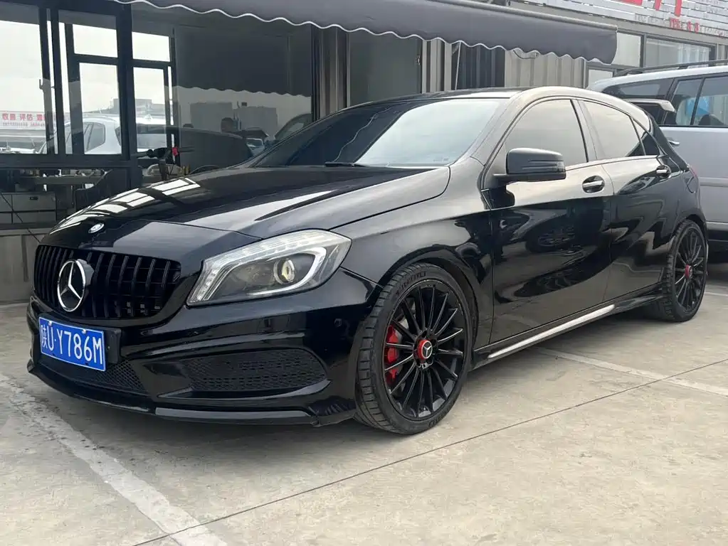 Mercedes-Benz A-Class AMG (Import) 2014