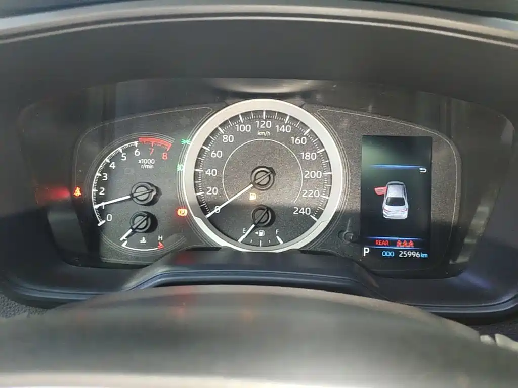 Toyota Corolla — миниатюра 12