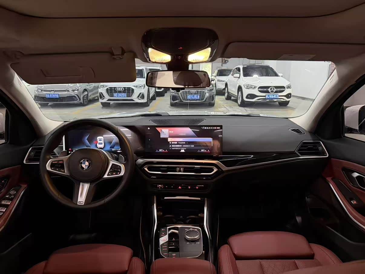BMW 3 Series 2.0 л 2023 г. Белый, пробег 35000 км