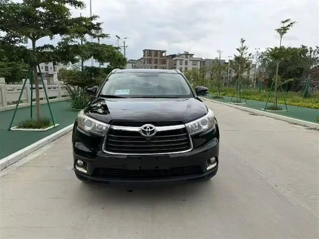 Toyota Highlander 2017