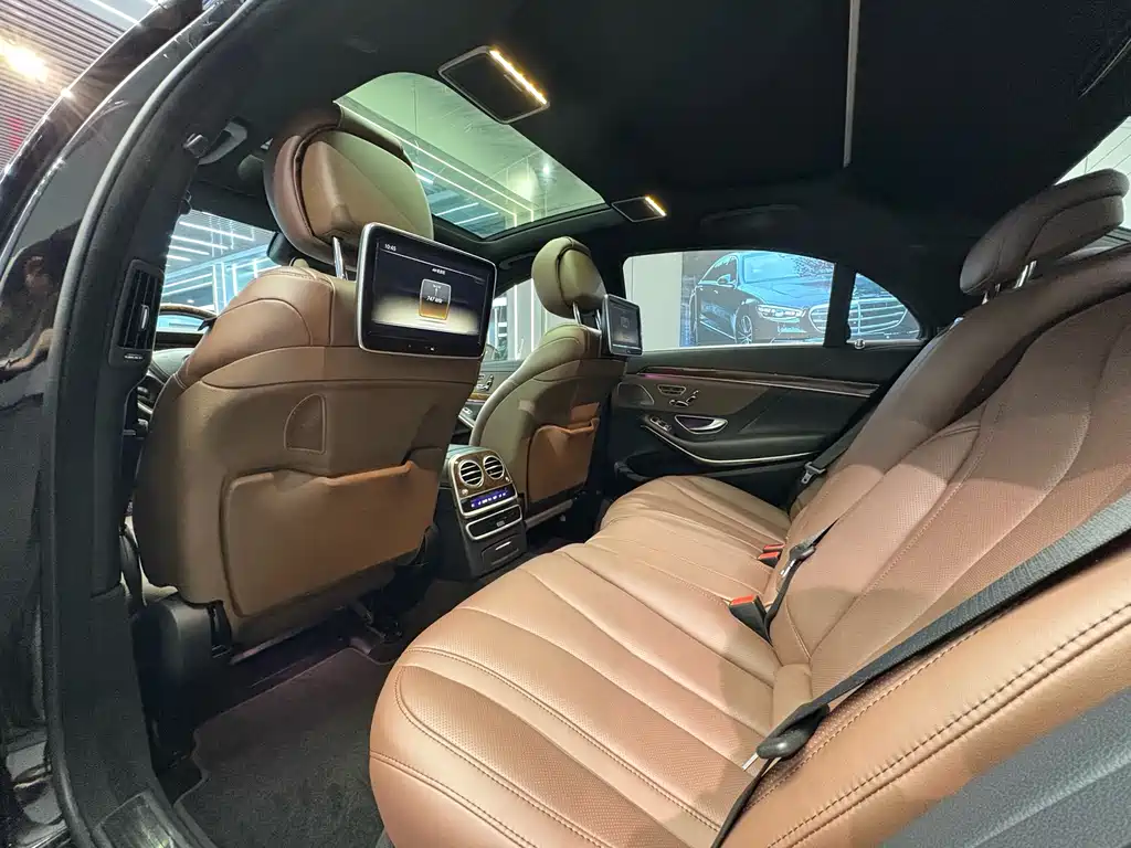 Mercedes-Benz S-Class S 2014 S 500 L