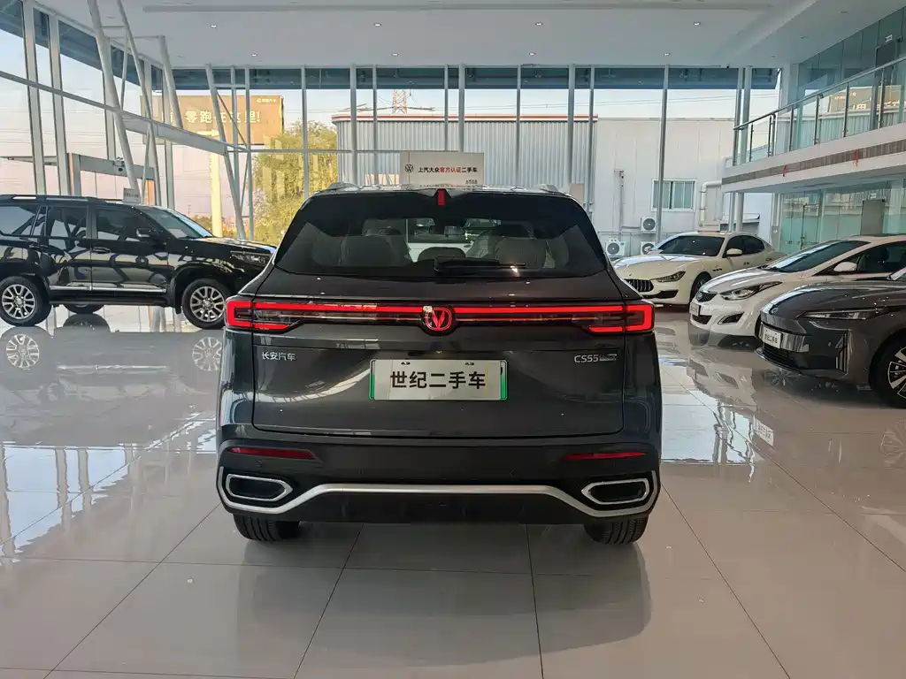 Changan CS55PLUS PHEV — миниатюра 12