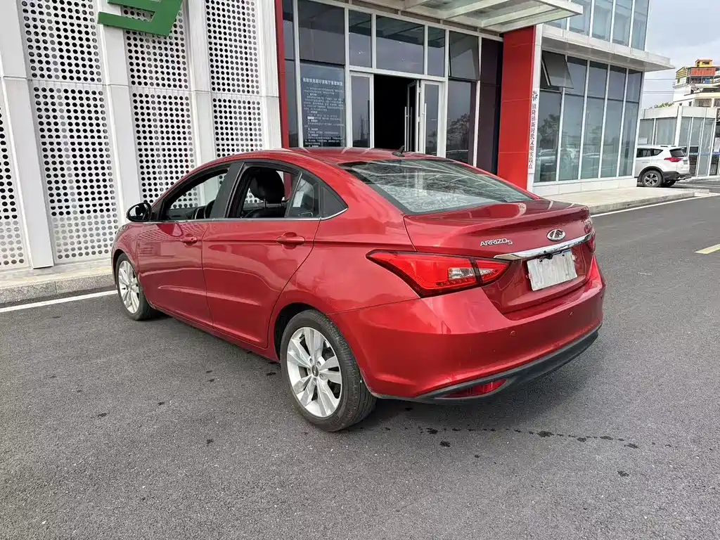Chery Arrizo 5 — миниатюра 27