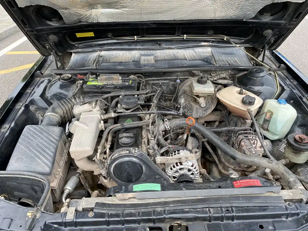 Volkswagen Santana Classic — миниатюра 20