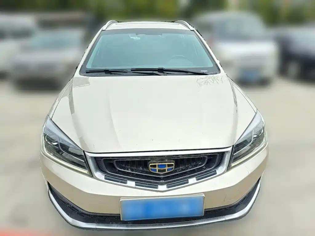 Geely Vision S1 — миниатюра 5