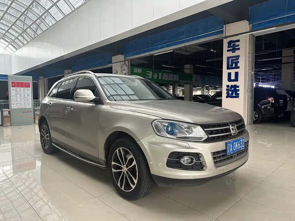 Zotye T600 2015 2.0T DCT Luxury