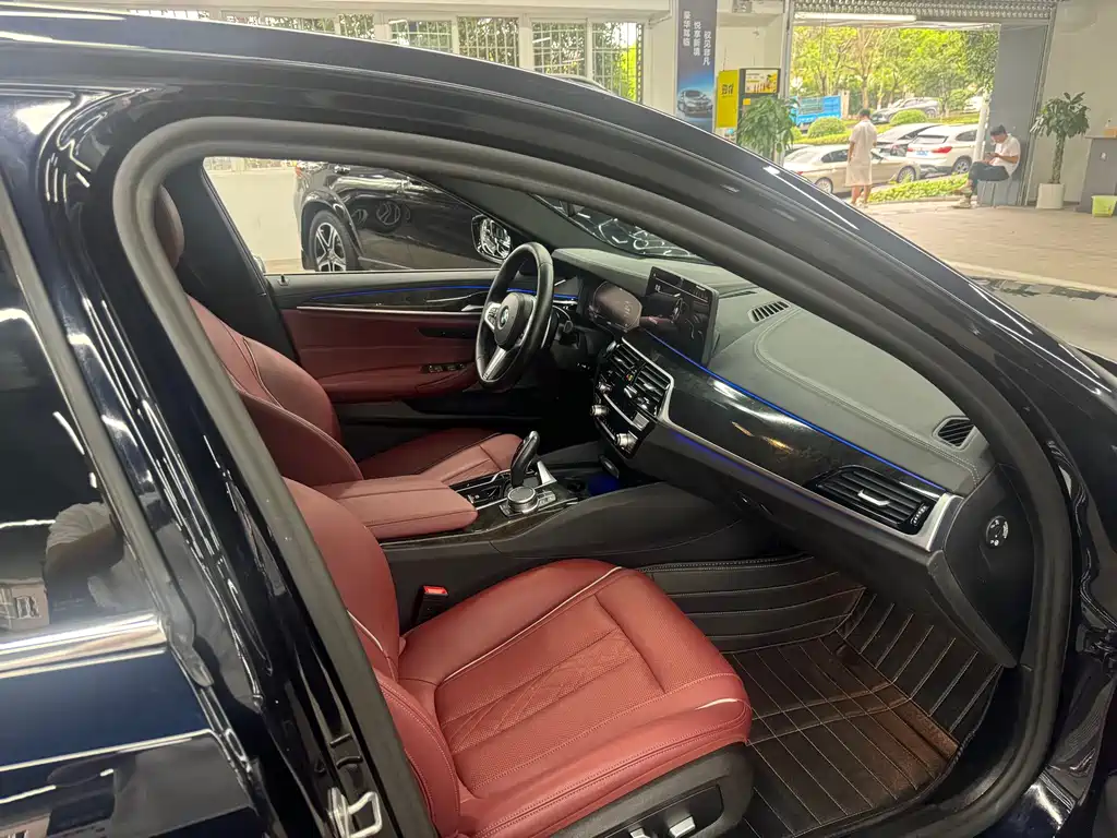 BMW 5 Series 5 2022 530Li Lead M Sport