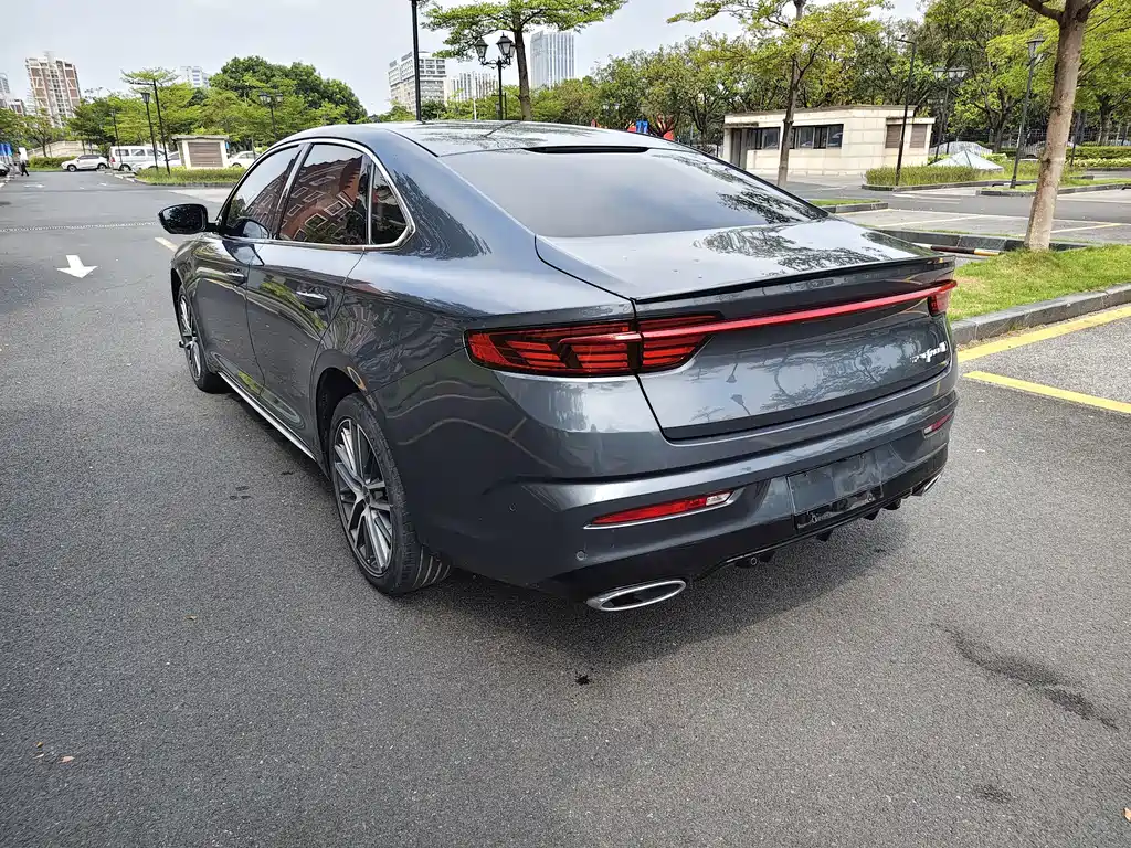 Geely Xingrui — миниатюра 21