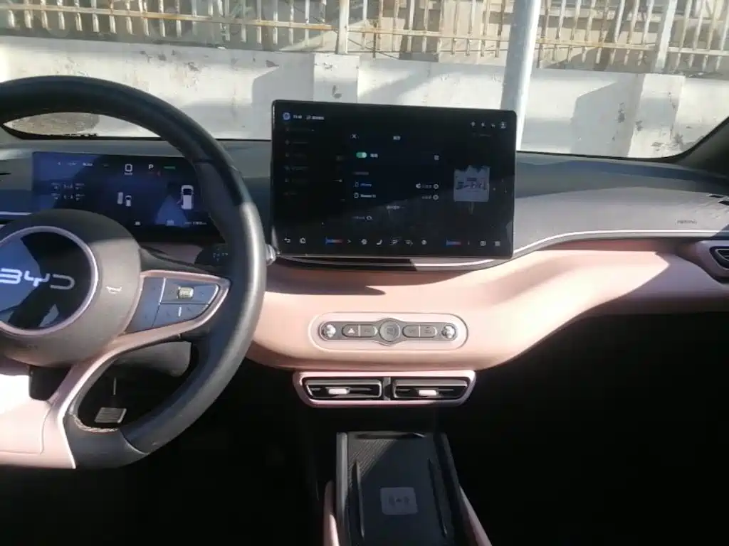 BYD Seagull — миниатюра 13