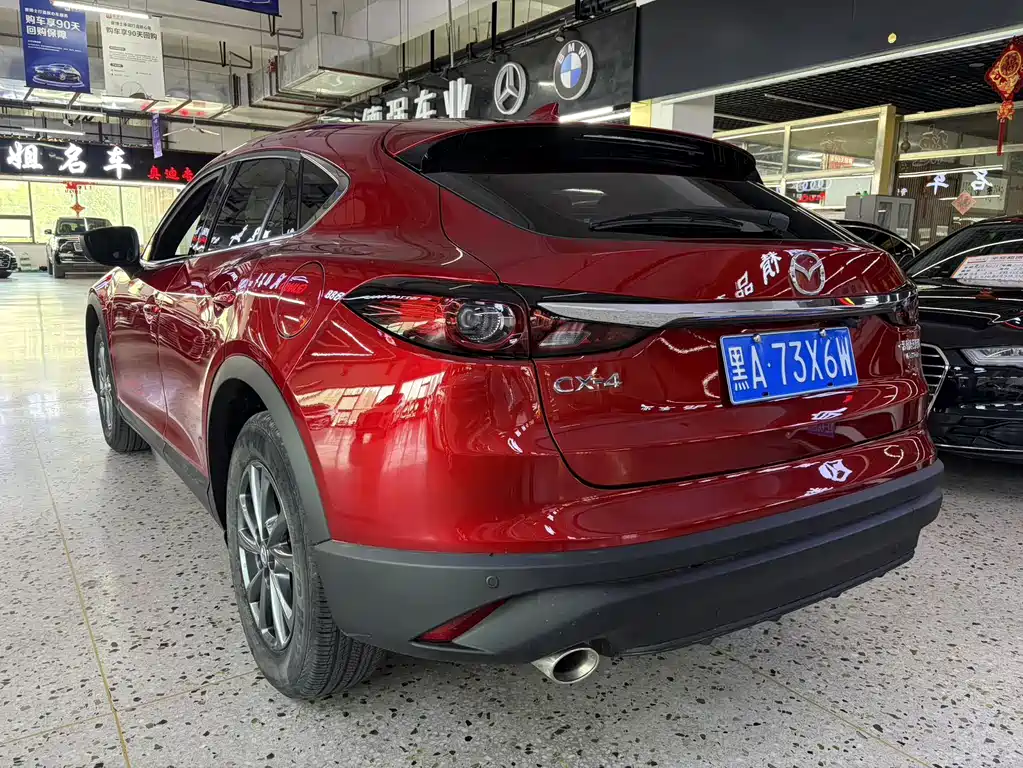 Mazda CX-4 2021 2.0L AT