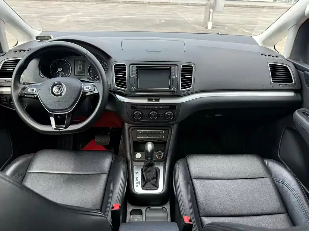 Volkswagen Sharan — миниатюра 6