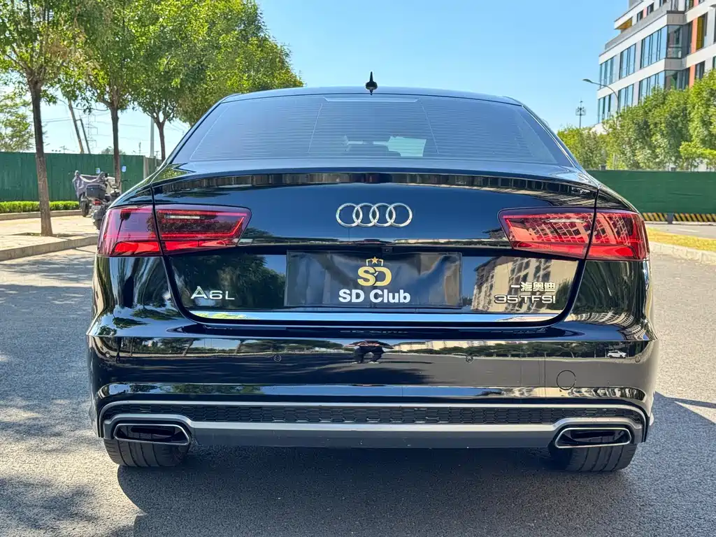 Audi A6L — миниатюра 10