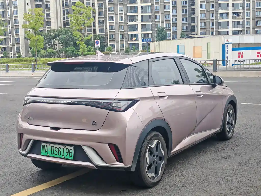 BYD Dolphin — миниатюра 10