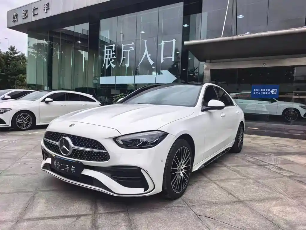 Mercedes-Benz C-Class — миниатюра 3