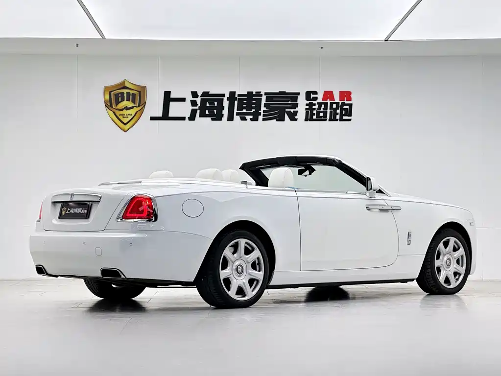 Rolls-Royce Dawn 6.6T Standard Type, фото 5