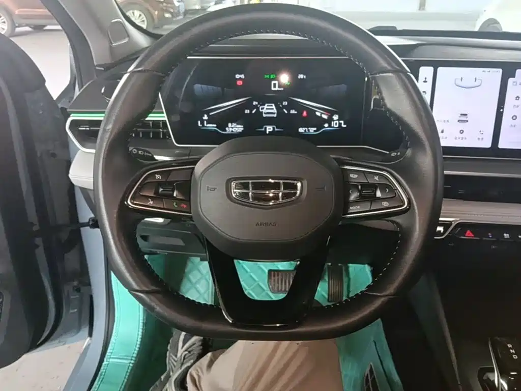 Geely Binrui — миниатюра 11