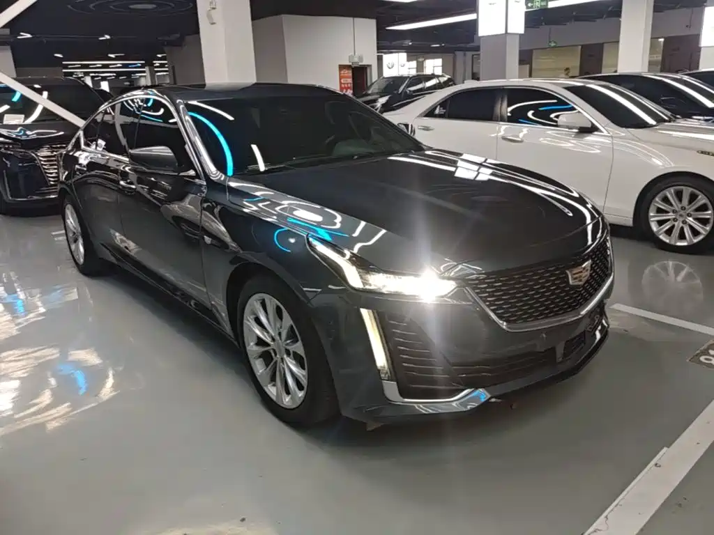 Cadillac CT5 — миниатюра 4