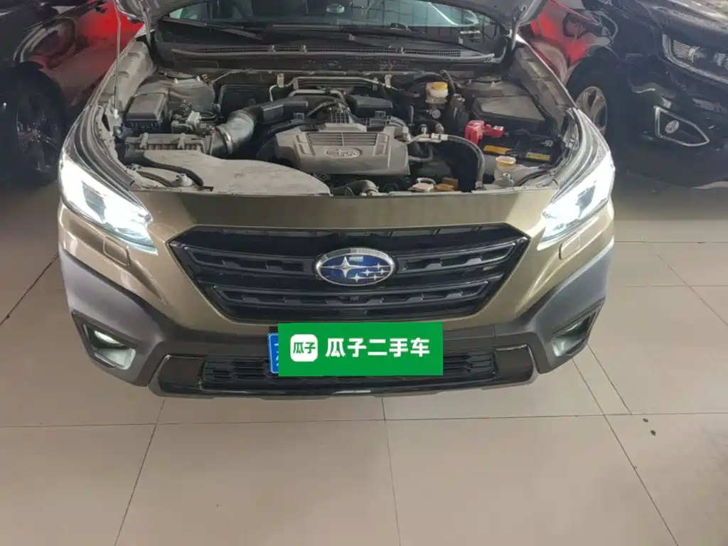 Subaru Outback — миниатюра 20