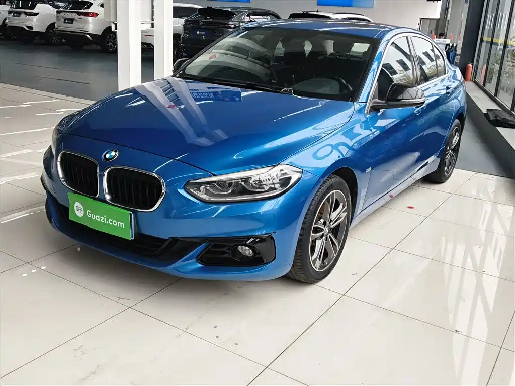 BMW 1 Series 2018