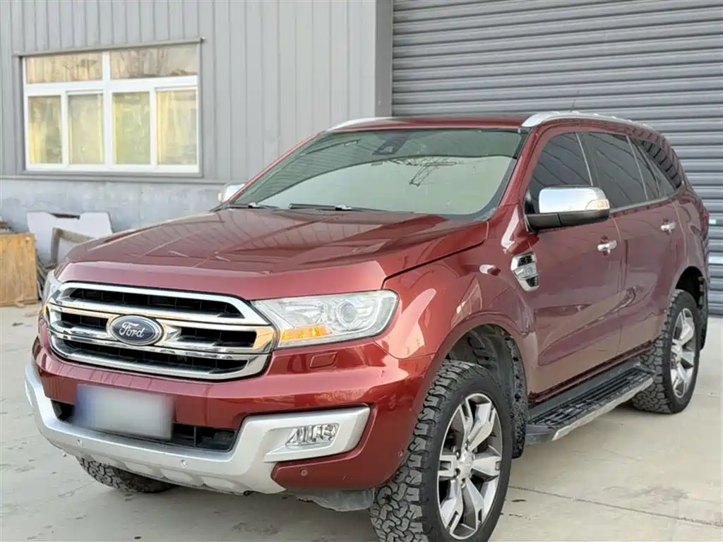 Ford Everest 2016