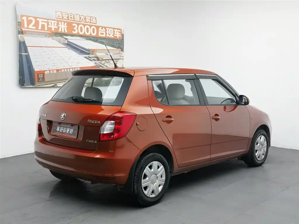 Skoda Fabia 2014 1.4L AT