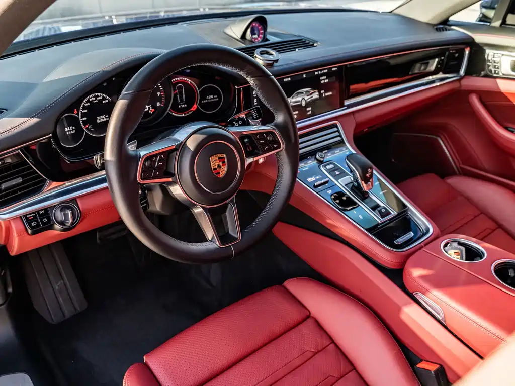Porsche Panamera — миниатюра 19