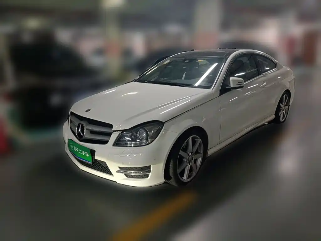 Mercedes-Benz C-Class (Import) — миниатюра 2
