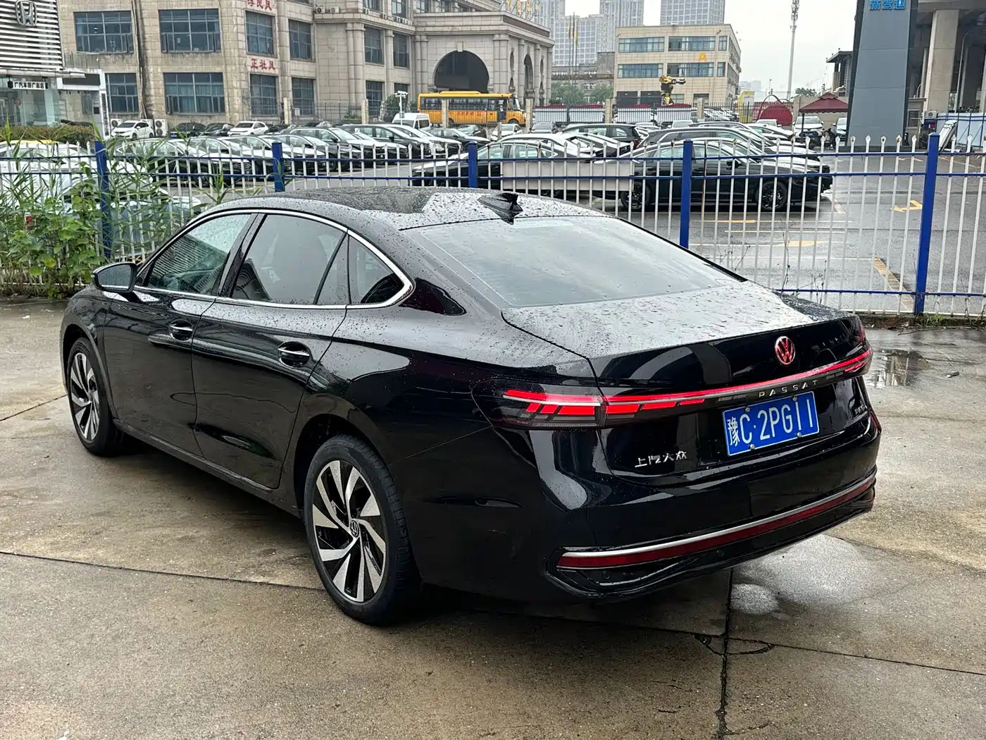 Volkswagen Passat 2025 Черный из Китая