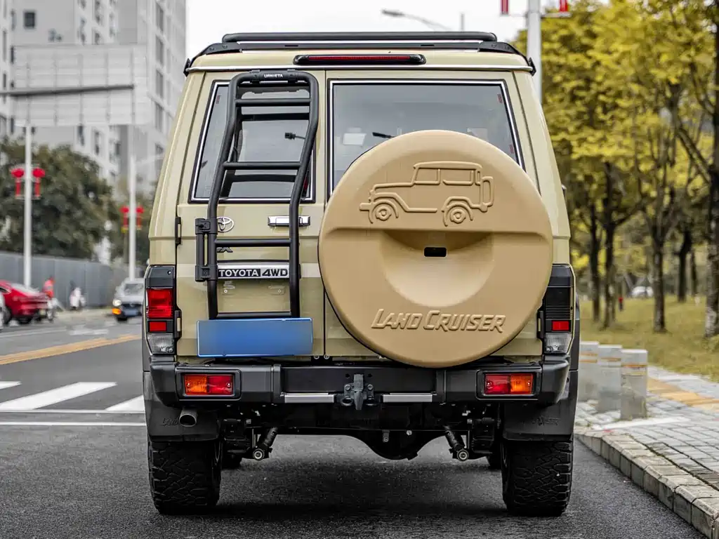 Toyota Land Cruiser LC71 2024 2.4T