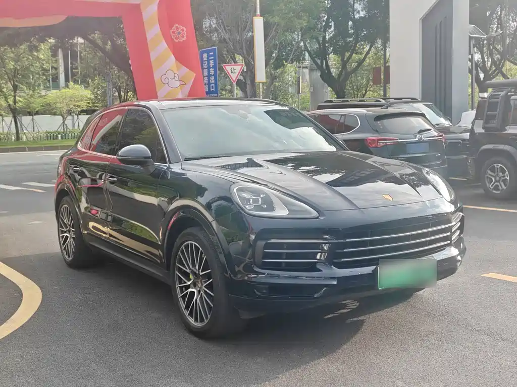 Porsche Cayenne Hybrid — миниатюра 3