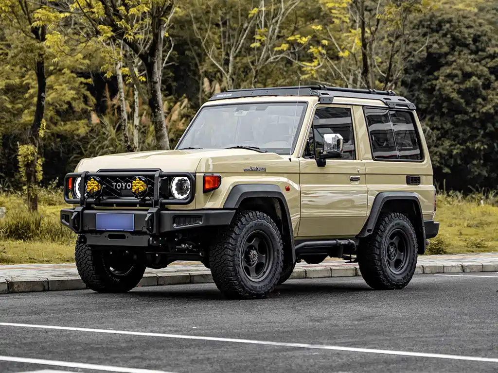 Toyota Land Cruiser LC71 2024 2.4T