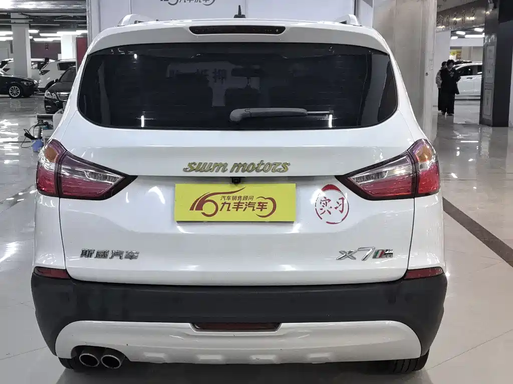 SWM SWAY MOTORS SWM SWIFT X7