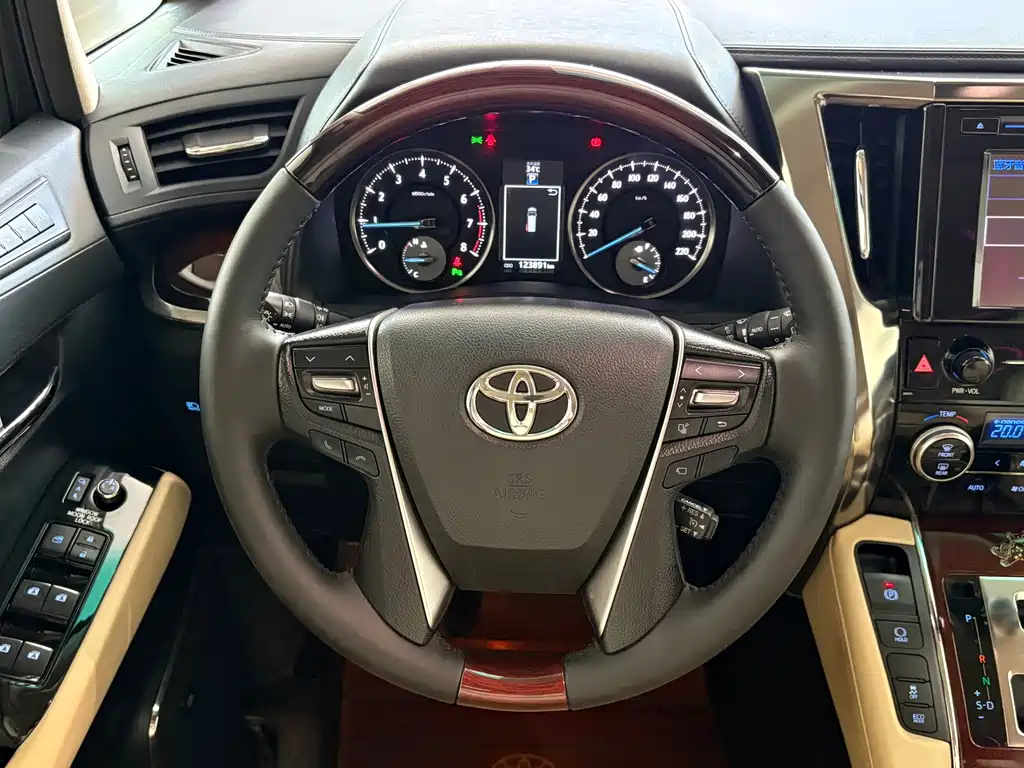 Toyota Alphard — миниатюра 15