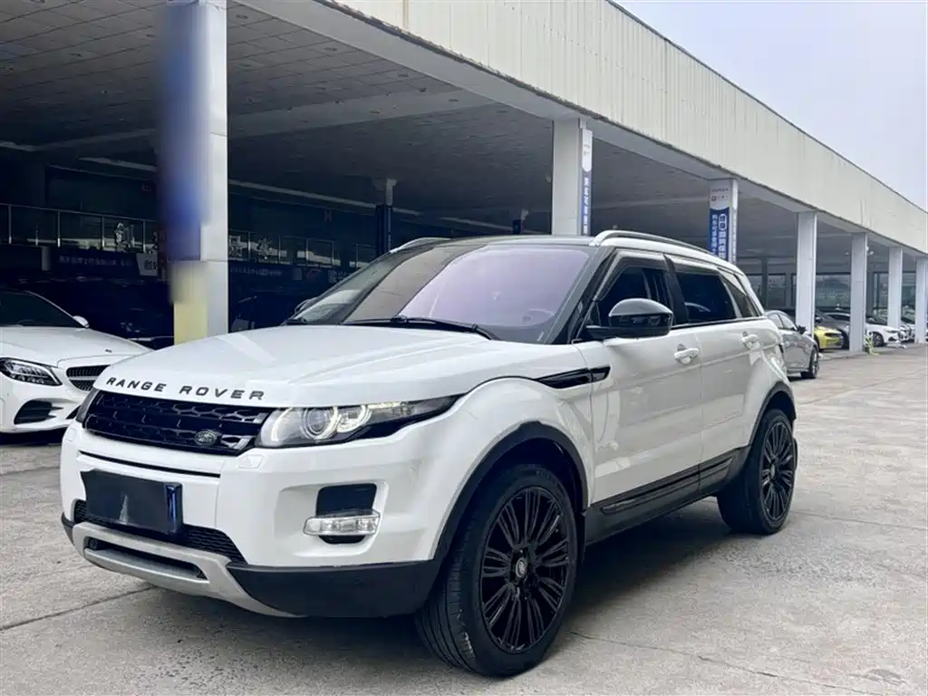 Land Rover Evoque (Import) 2014